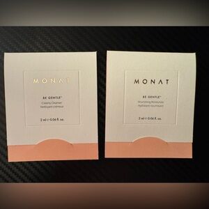 MONAT Be Gentle Creamy Cleanser and Nourishing Moisturizer Set